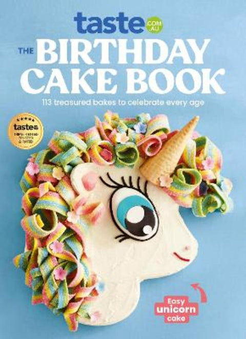 The Birthday Cake Book by taste. com. au - 9781460769218