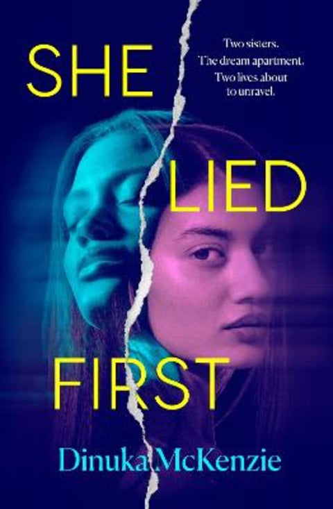 She Lied First by Dinuka McKenzie - 9781460769423