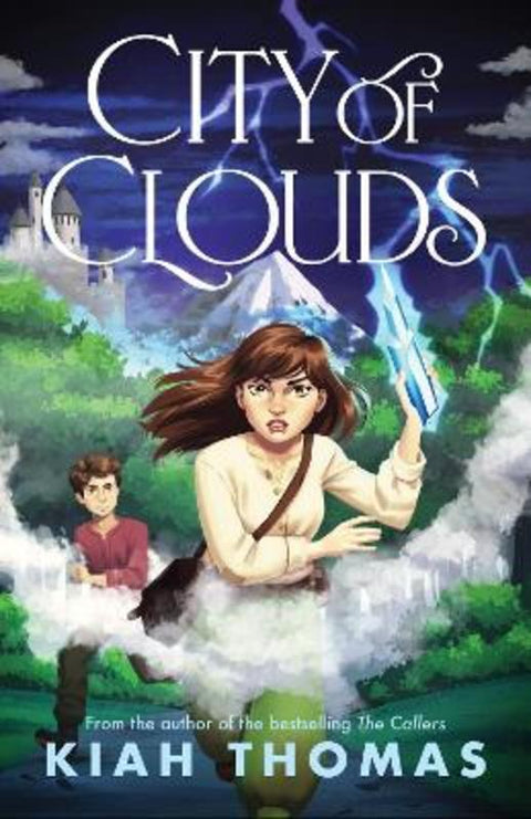 City of Clouds by Kiah Thomas - 9781460769645