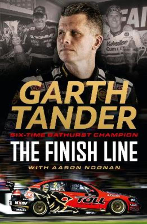 The Finish Line by Garth Tander - 9781460769942