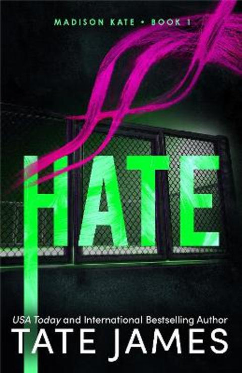 Hate by Tate James - 9781464220302