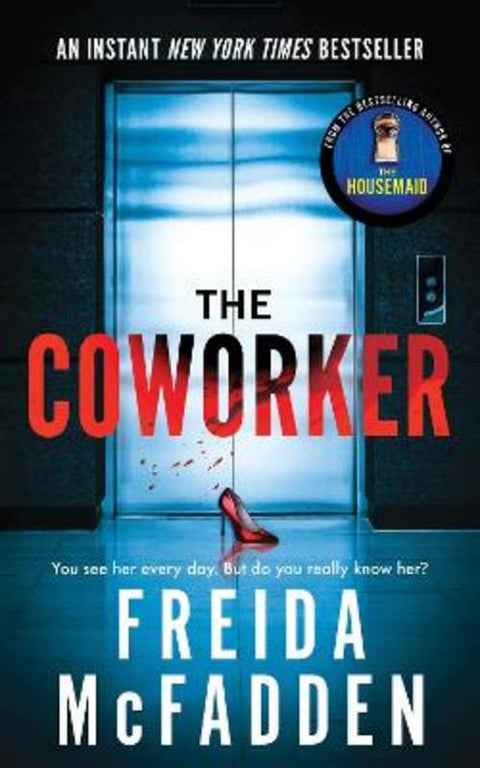 The Coworker by Freida McFadden - 9781464221347