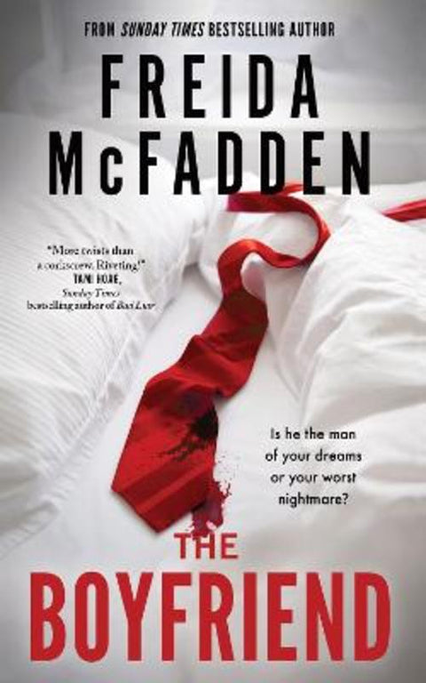 The Boyfriend by Freida McFadden - 9781464221408