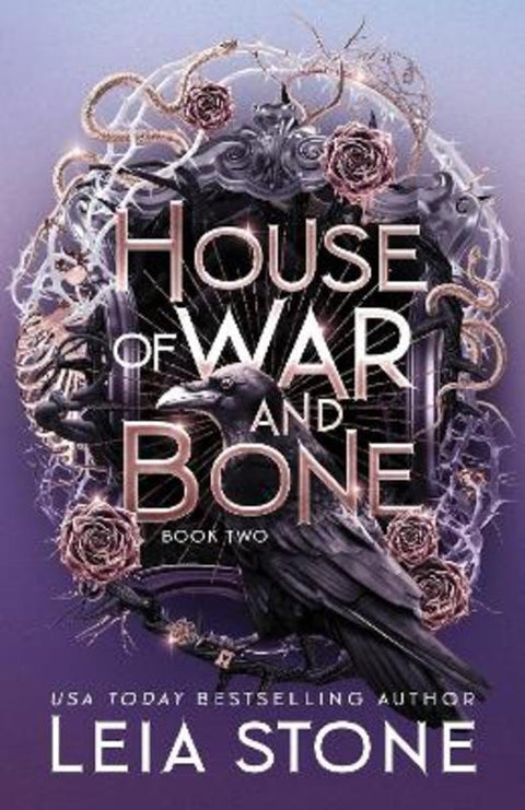 House of War and Bone by Leia Stone - 9781464223273