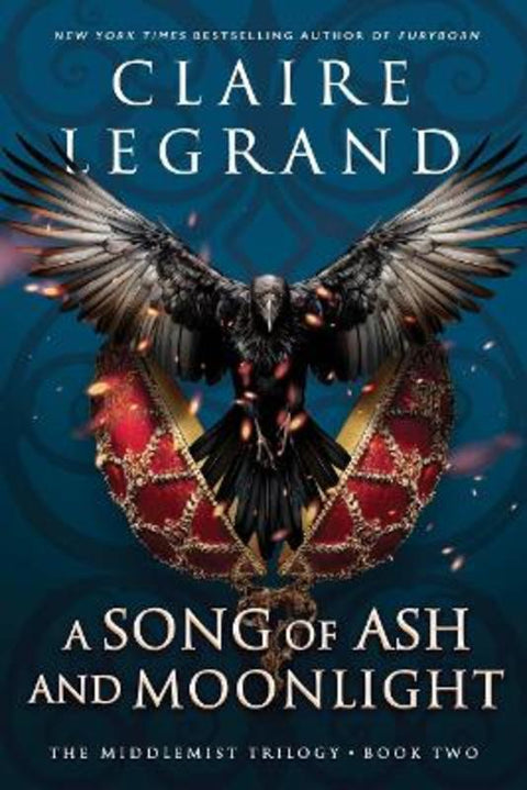 A Song of Ash and Moonlight by Claire Legrand - 9781464223853