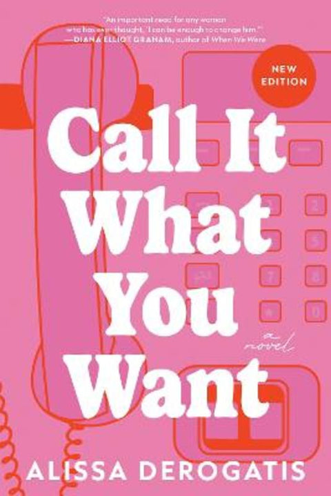 Call It What You Want by Alissa DeRogatis - 9781464227660