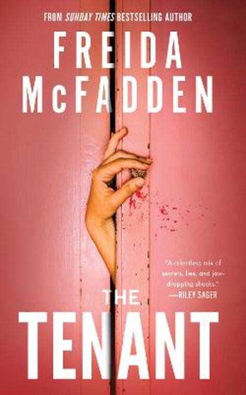 The Tenant by Freida McFadden - 9781464228629