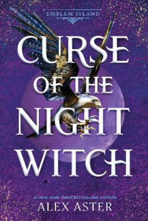 Curse of the Night Witch by Alex Aster - 9781464230257