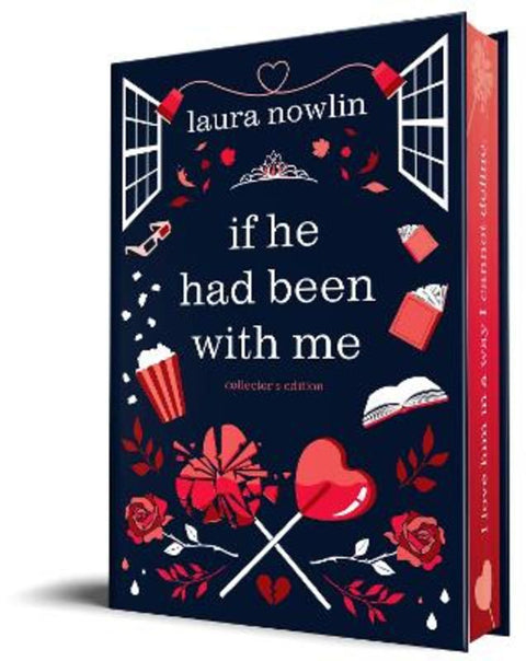 If He Had Been with Me by Laura Nowlin - 9781464231025