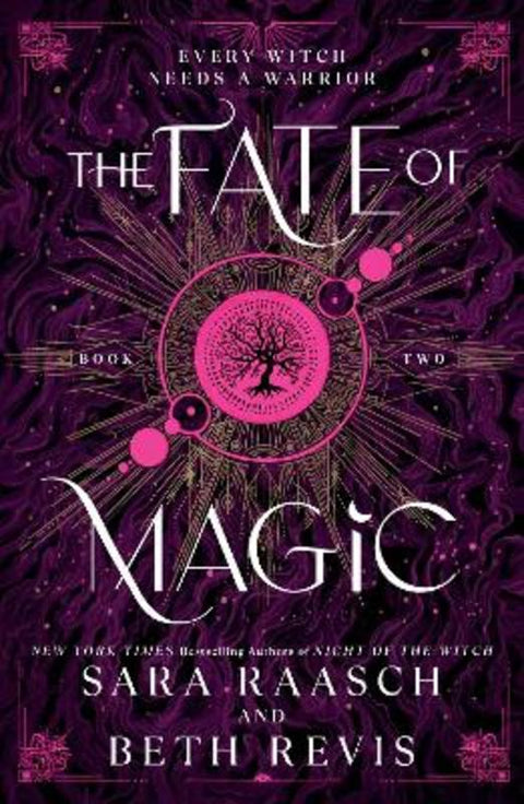 The Fate of Magic by Sara Raasch - 9781464231674