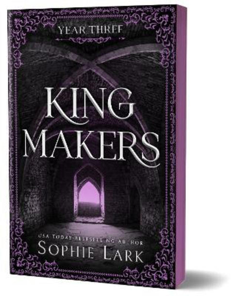Kingmakers Year Three by Sophie Lark - 9781464233876