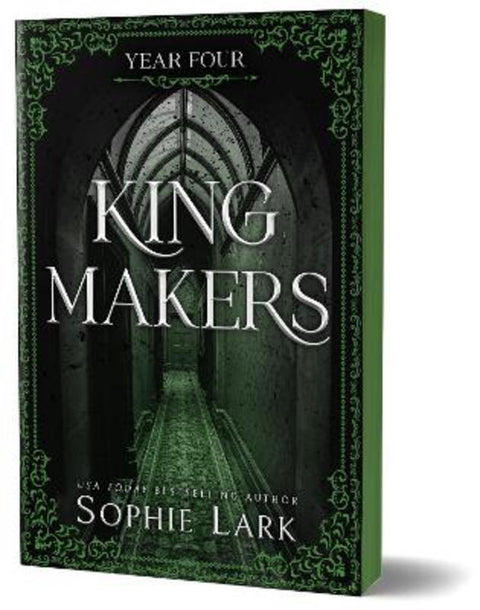 Kingmakers Year Four by Sophie Lark - 9781464233883