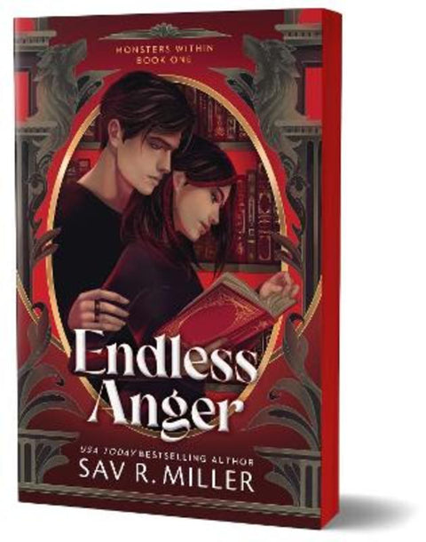 Endless Anger by Sav R. Miller - 9781464234200