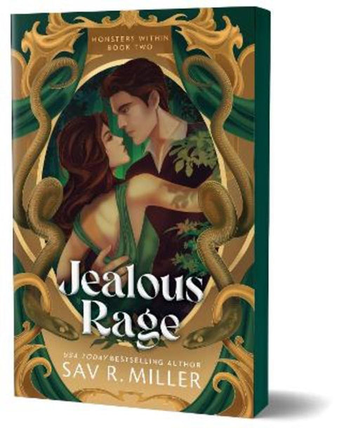 Jealous Rage by Sav R. Miller - 9781464234217