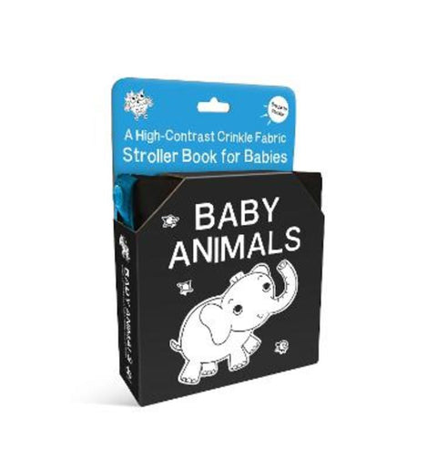 Baby Animals: A High-Contrast Crinkle Fabric Stroller Book for Babies by duopress - 9781464235856