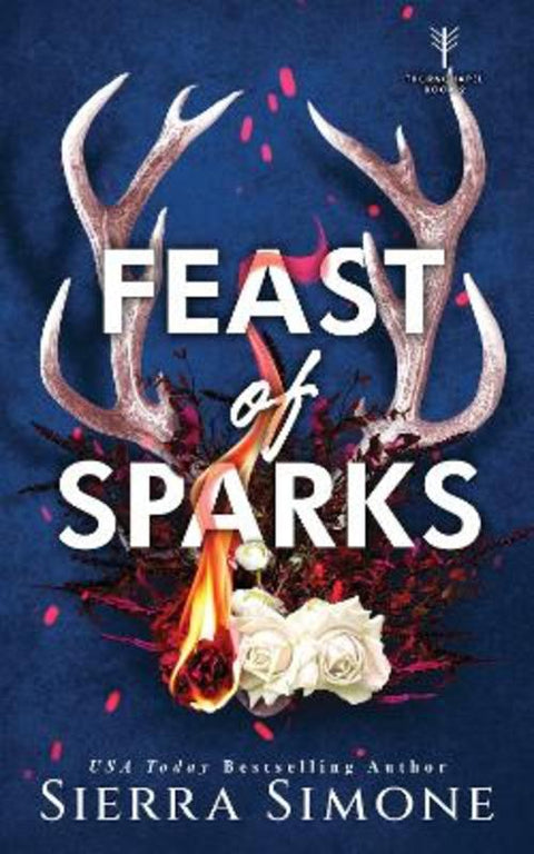 Feast of Sparks by Sierra Simone - 9781464236495