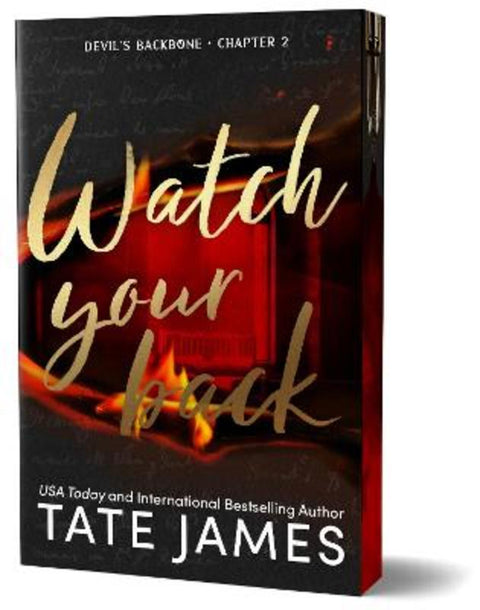 Watch Your Back by Tate James - 9781464237089