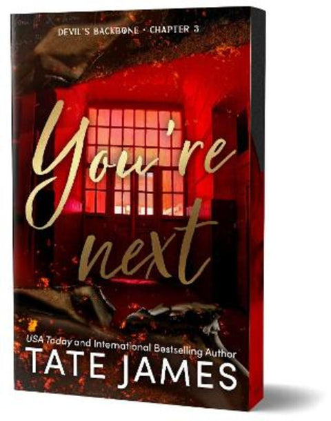 You're Next by Tate James - 9781464237096