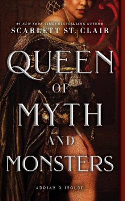 Queen of Myth and Monsters by Scarlett St. Clair - 9781464239618