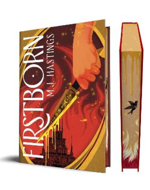Firstborn (Deluxe Edition) by M.J. Hastings - 9781464244513