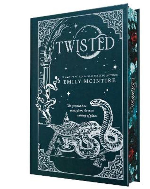 Twisted (Collector's Edition) by Emily McIntire - 9781464244674