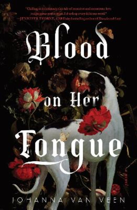 Blood on Her Tongue by Johanna van Veen - 9781464245084