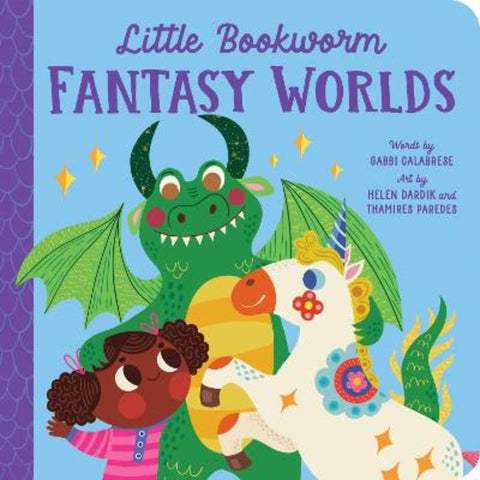 Little Bookworm: Fantasy Worlds by Gabbi Calabrese - 9781464246265