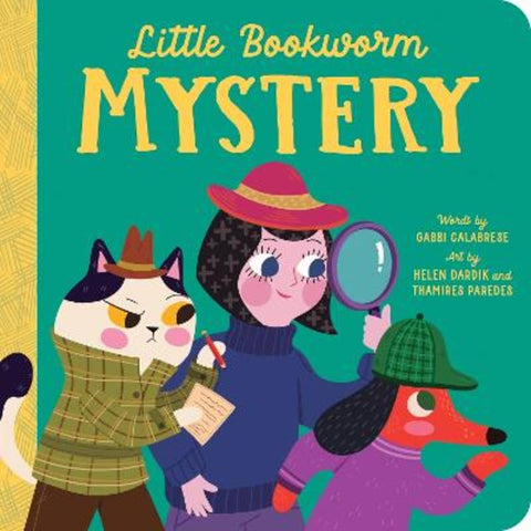 Little Bookworm: Mystery by Gabbi Calabrese - 9781464246296