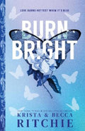 Burn Bright by Krista Ritchie - 9781464248078