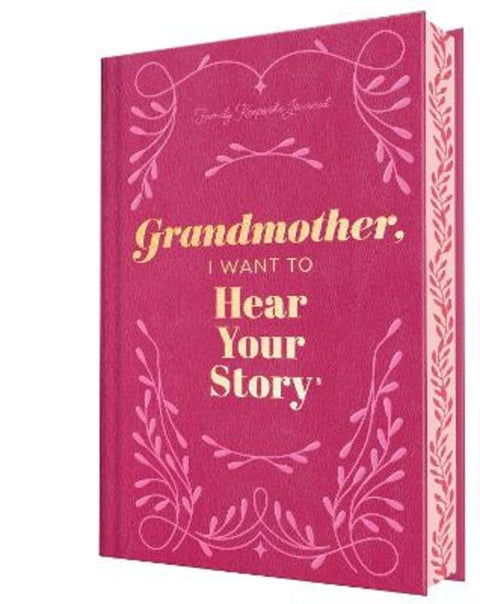 Grandmother, I Want to Hear Your Story (Deluxe Edition) by Jeffrey Mason - 9781464251399