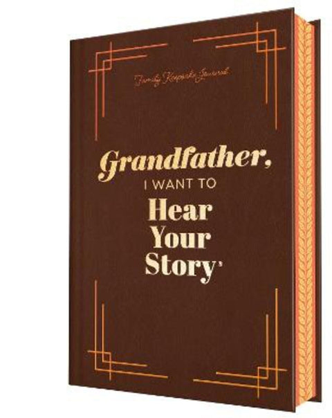 Grandfather, I Want to Hear Your Story (Deluxe Edition) by Jeffrey Mason - 9781464251405