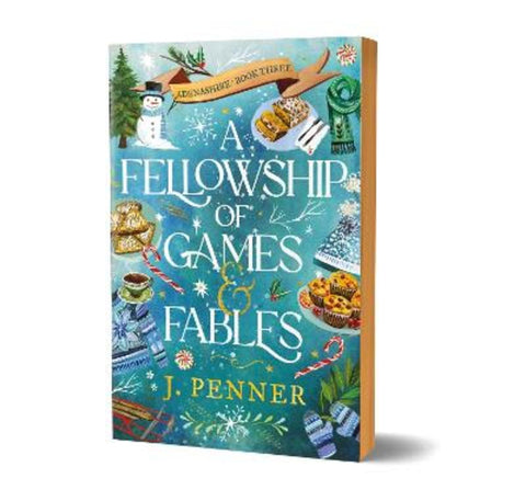 A Fellowship of Games & Fables by J. Penner - 9781464252365