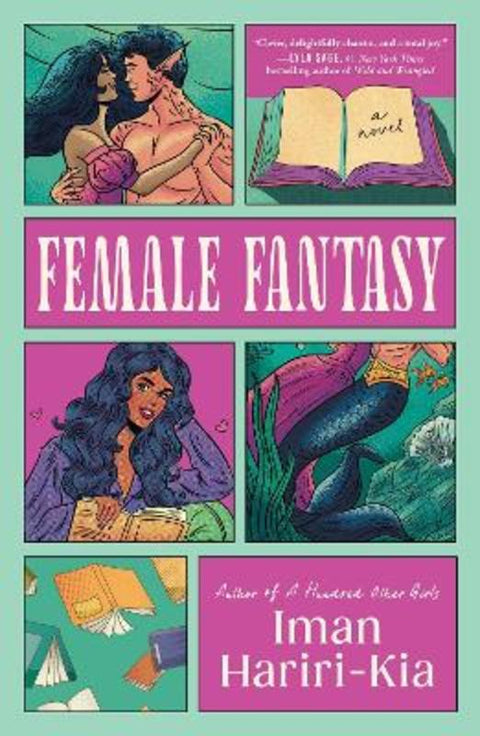 Female Fantasy by Iman Hariri-Kia - 9781464258244