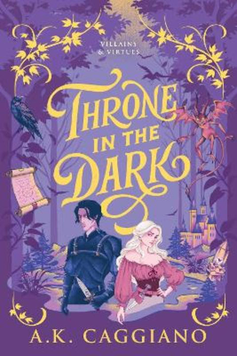 Throne in the Dark by A. K. Caggiano - 9781464259777