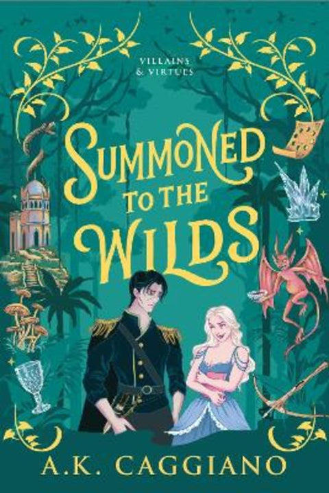 Summoned to the Wilds by A. K. Caggiano - 9781464259784