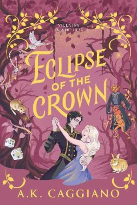 Eclipse of the Crown by A. K. Caggiano - 9781464259791