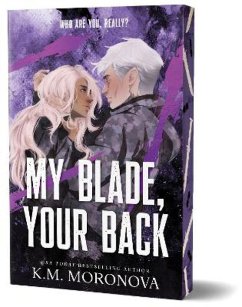 My Blade, Your Back by K.M. Moronova - 9781464260162