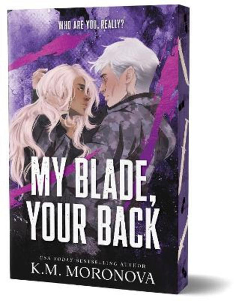My Blade, Your Back by K.M. Moronova - 9781464260186