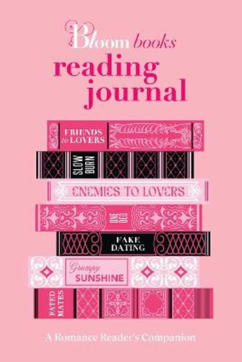 The Bloom Books Reading Journal by Bloom Books - 9781464260933