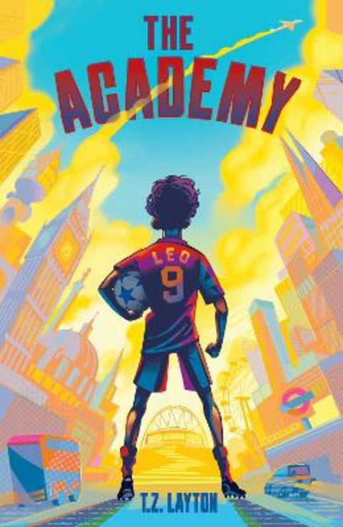 The Academy by T.Z. Layton - 9781464268793