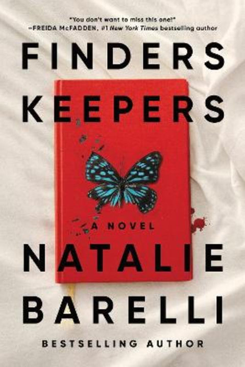 Finders Keepers by Natalie Barelli - 9781464273018