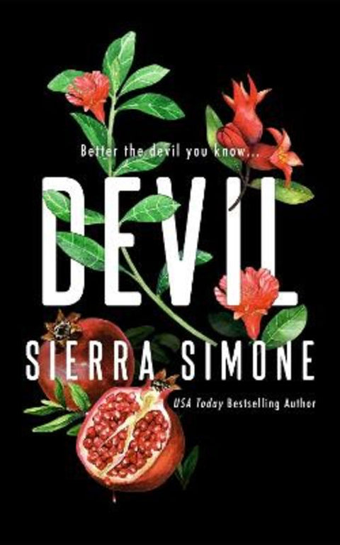 Devil by Sierra Simone - 9781464274626