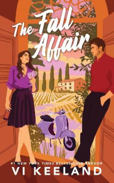 The Fall Affair by Vi Keeland - 9781464278570