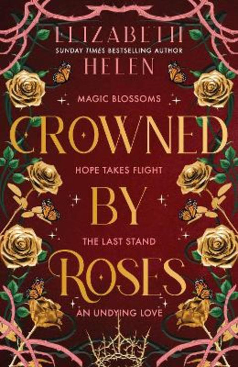 Crowned by Roses by Elizabeth Helen - 9781464279829