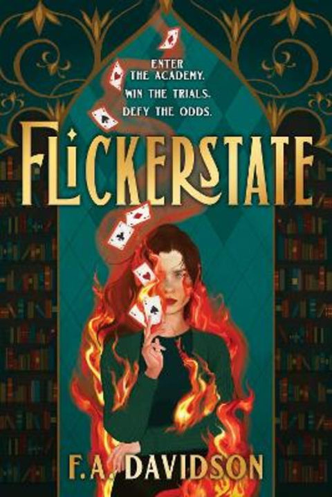 Flickerstate by F. A. Davidson - 9781464293177