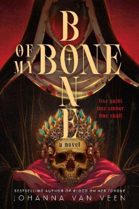 Bone of My Bone by Johanna van Veen - 9781464299476