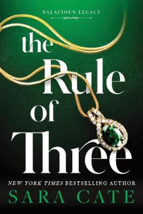 Rule of Three by Sara Cate - 9781464299483