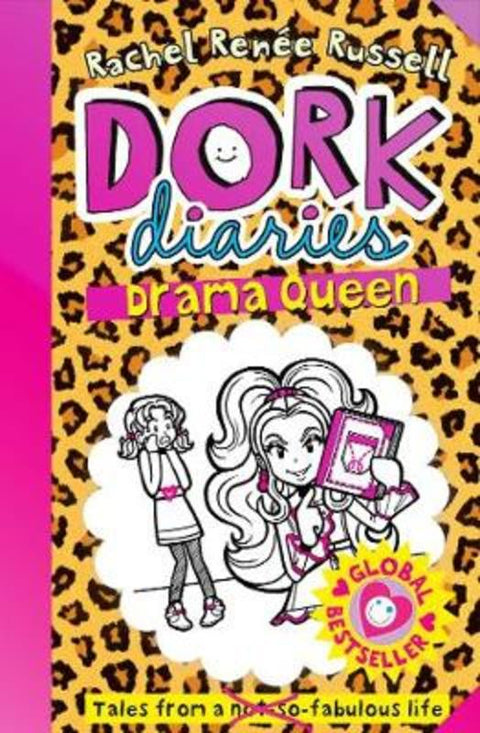 Dork Diaries: Drama Queen by Rachel Renee Russell - 9781471117718