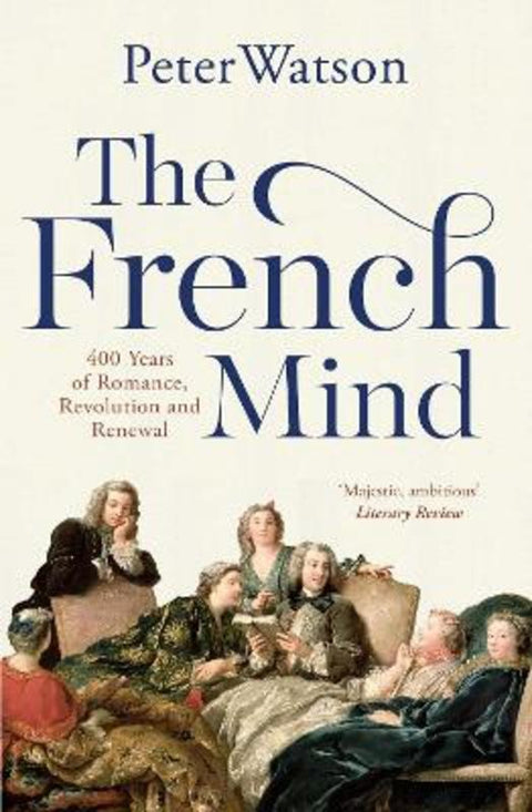 The French Mind by Peter Watson - 9781471128981