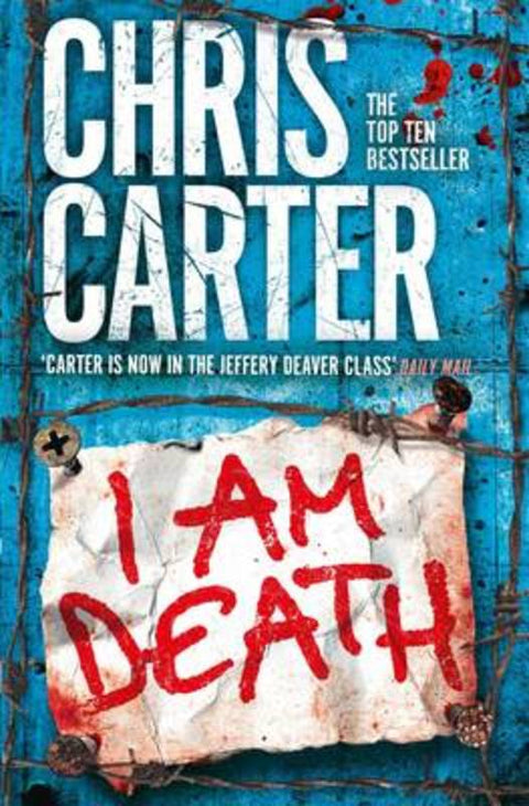 I Am Death by Chris Carter - 9781471132254